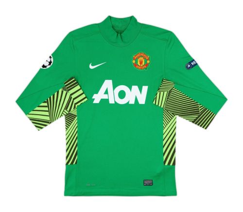Manchester United 2011-12 GK Home Kit